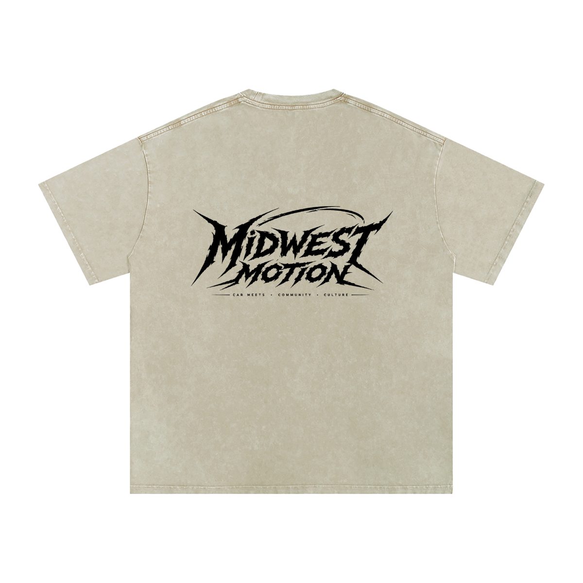 Midwest Motion Oversized Cotten T-shirt