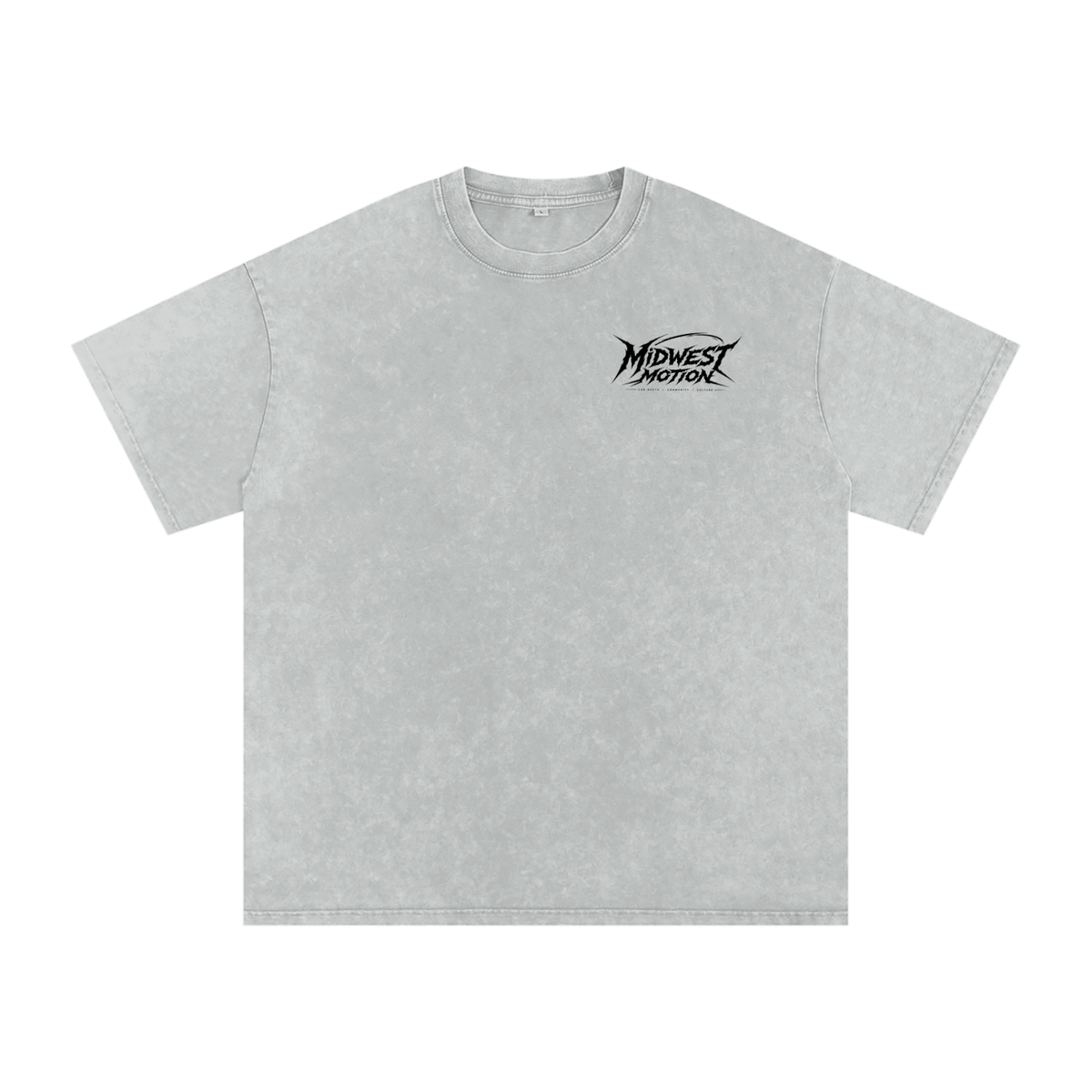 Midwest Motion Oversized Cotten T-shirt