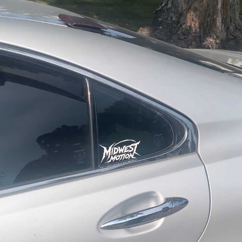Midwest Motion Decal