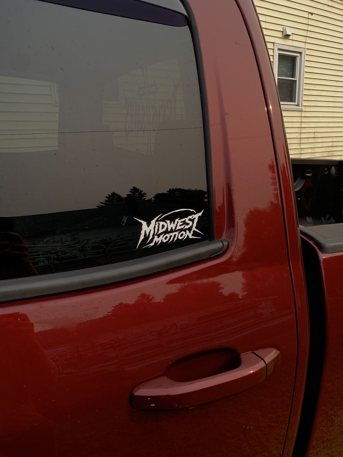 Midwest Motion Decal