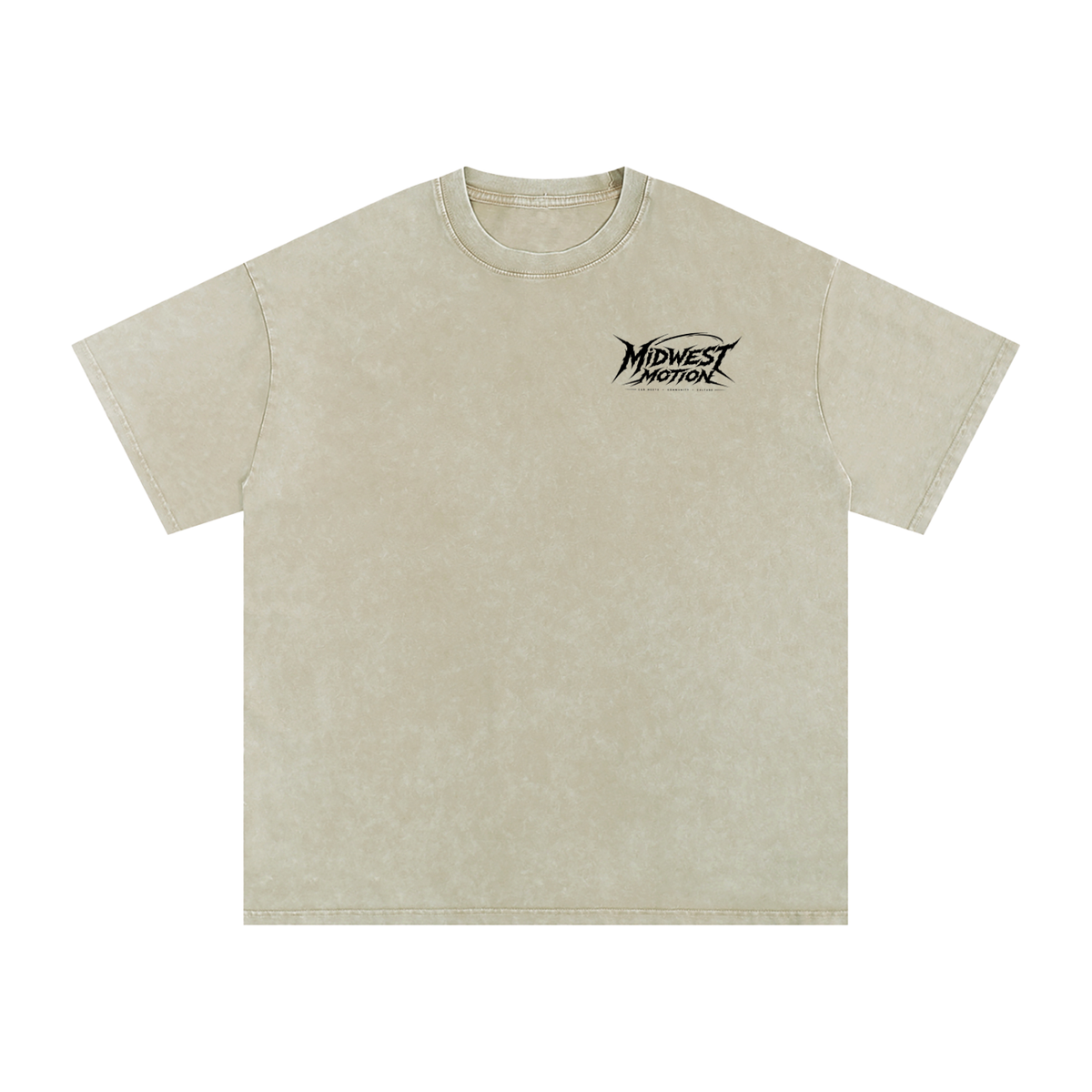 Midwest Motion Oversized Cotten T-shirt